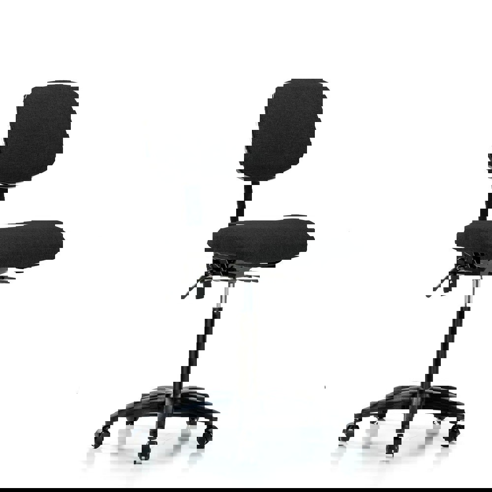 Task Chair: Olefin, Black